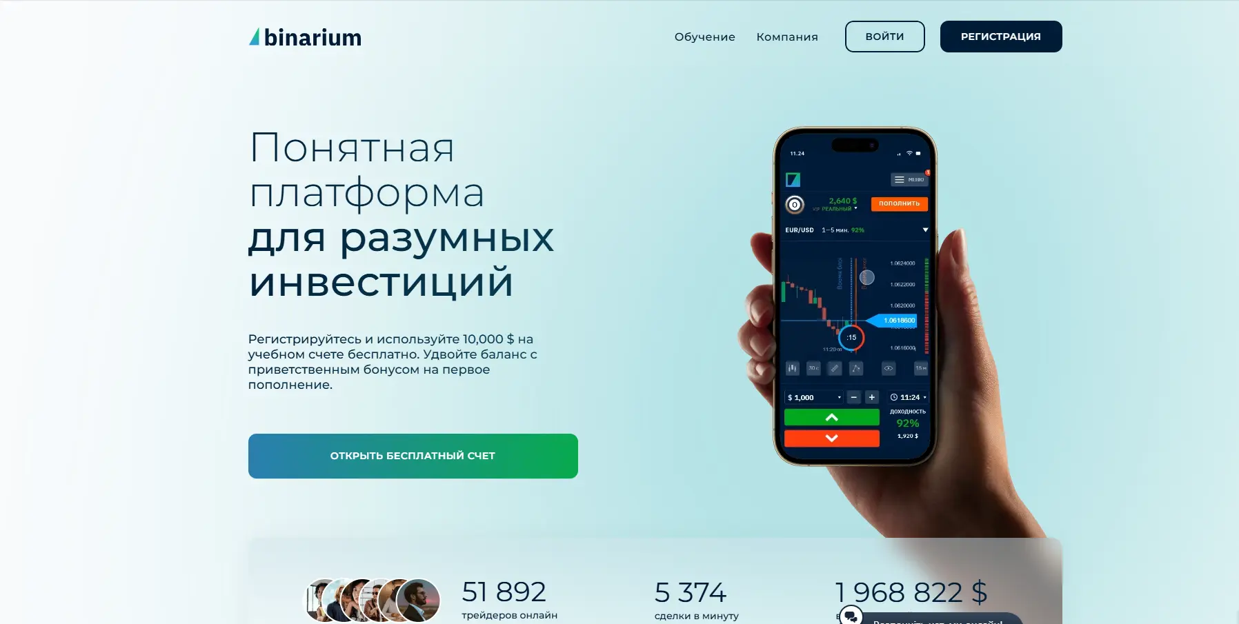 site-binarium Официальный сайт Binarium